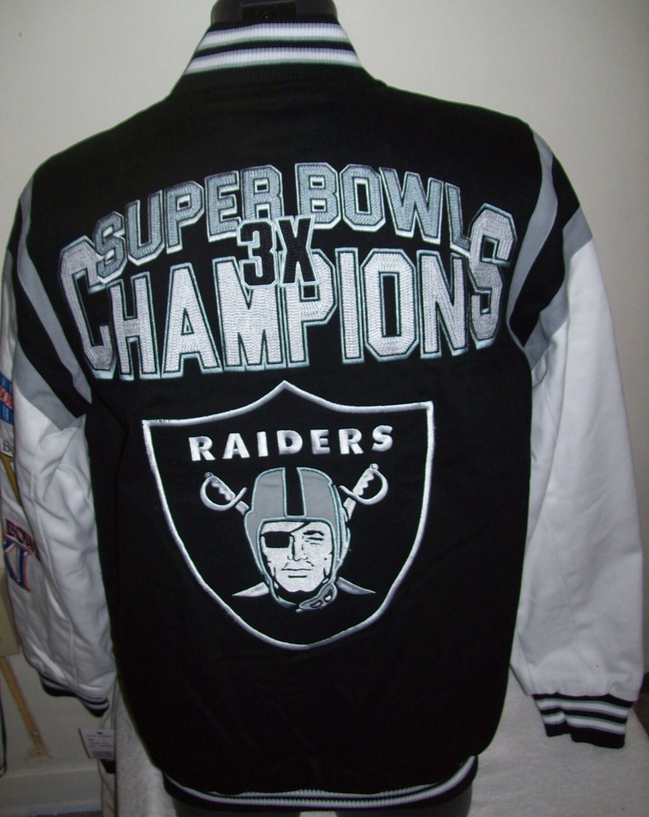 VEGAS/OAKLAND RAIDERS 3 TIME Super Bowl 