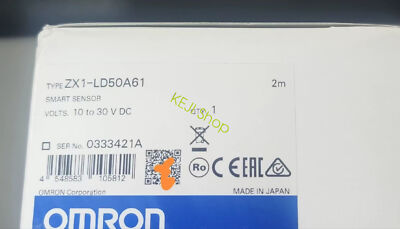 1pcs New OMRON ZX1-LD50A61 Expedited Shipping DHL or FedEX | eBay
