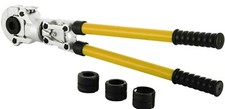 Pressatrice manuale per raccordi tubo multistrato Pex th 16 20 26 32 con valigia