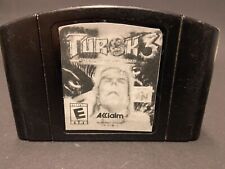Turok 3: Shadow of Oblivion (Nintendo 64, N64 2000) N64 US Authentic