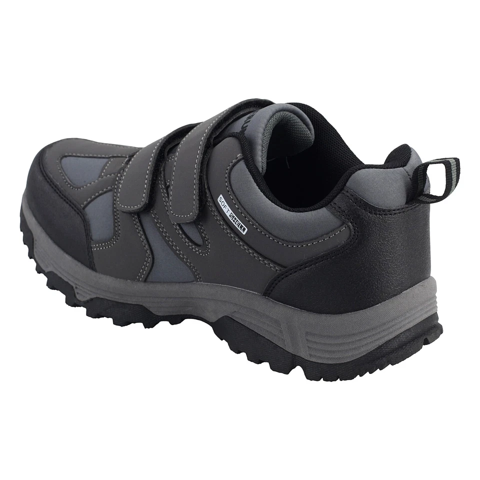 Herren Halbschuhe Klettverschluss Sneaker Komfort Slipper Männer Schuhe 71293 - Bild 3 von 4