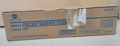 Trommel Konica Minolta DR311 CMY A0XV0TD Neu OVP Original C220 C280 MwSt