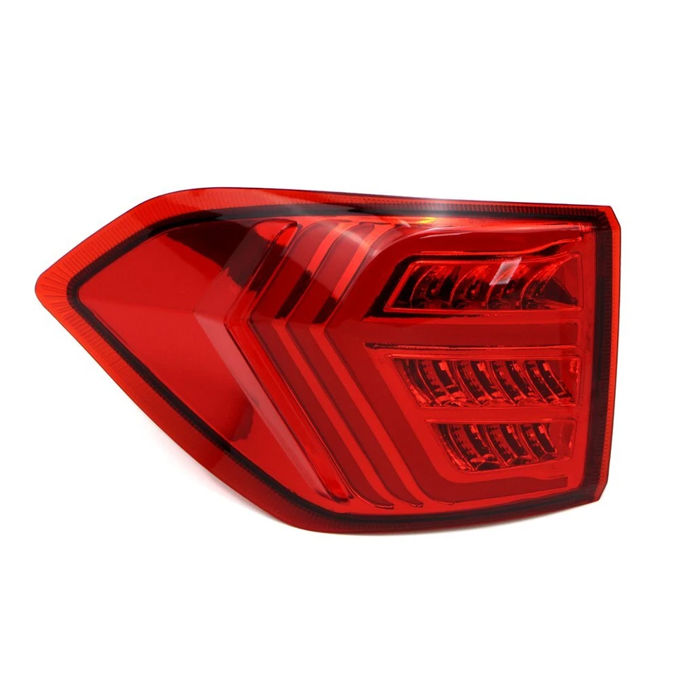 Conjunto de luces traseras LED rojas para Ford EcoSport 13-22 lámpara de freno con giro dinámico Foto 3 de 4