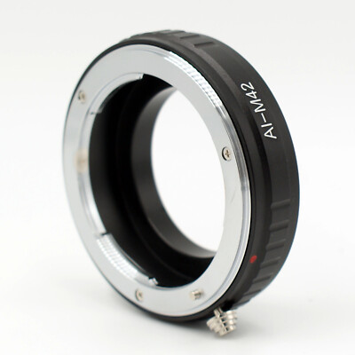 Ai-M42 Macro Adapter For Nikon F Ai D Lens to M42 Screw Pentax - Main Image