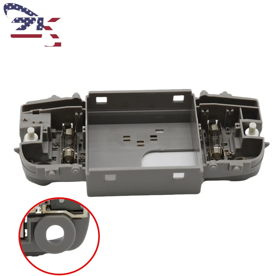 Unidad base de luz de mapa central apta para Honda Pilot Accord CR-V 34404SDAA22 2008-2015 Foto 3 de 4