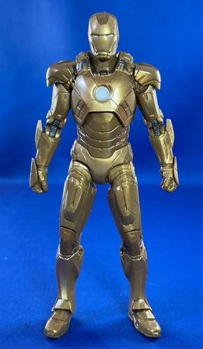 MARVEL LEGENDS 6" IRON MAN 3 MARK XXI (21) 2 PACK LOOSE LOT FODDER COMPLETE - Picture 2 of 10