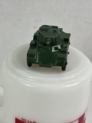 Vintage WWII Lesney Saladin Armoured Car 6x6 diecast Army Troop