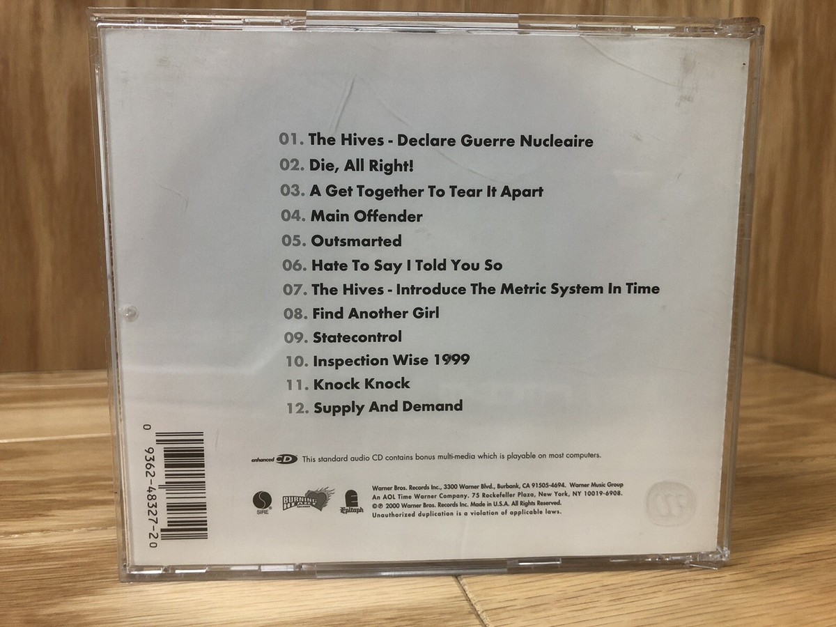 ハイヴス　ヴェニ・ヴィディ・ヴィシャス　the hives HIVES - Veni Vidi Vicious - Amazon.com Music