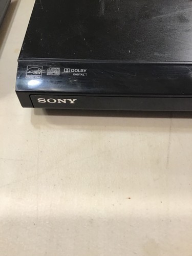Sony DVP-SR510H: HDMI 1080p Full HD DVD Player With Remote Control and Tested - Picture 7 of 11
