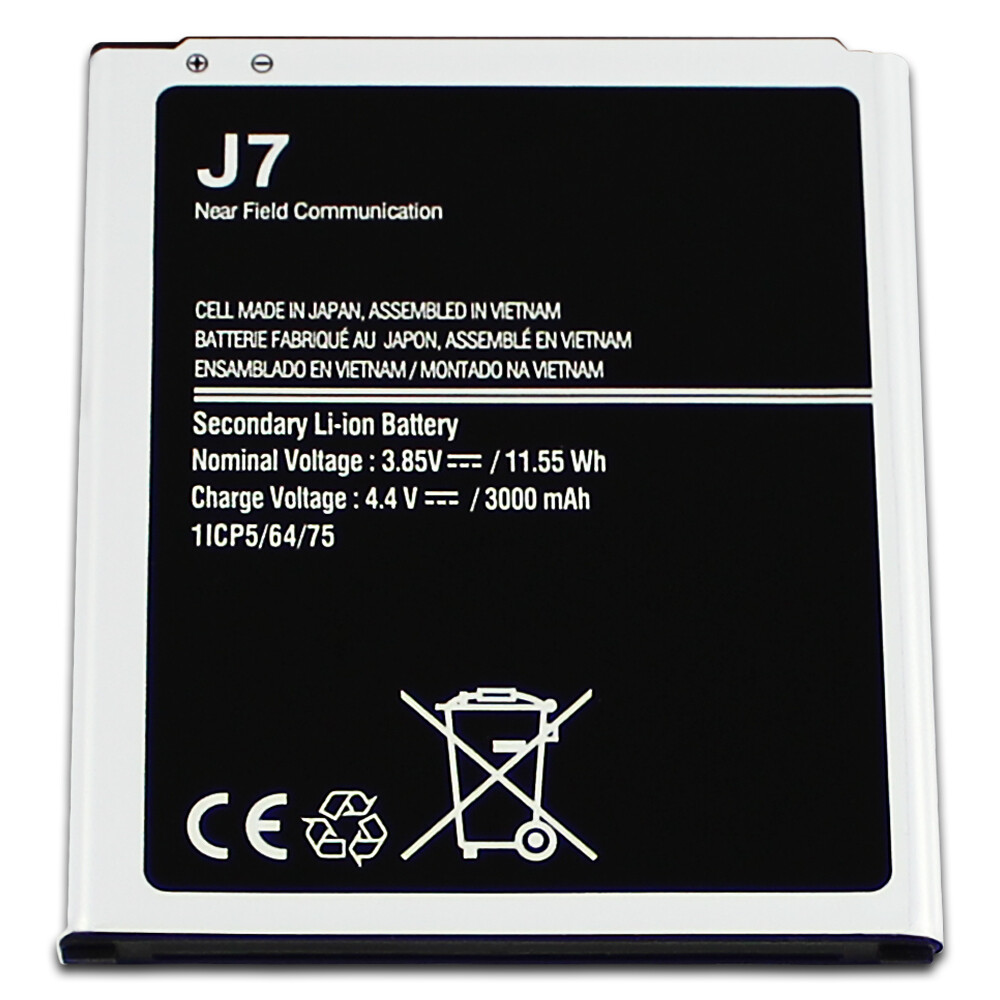 B2G1 Free Battery EB-BJ700BBC For Samsung Galaxy J7 2015 J700