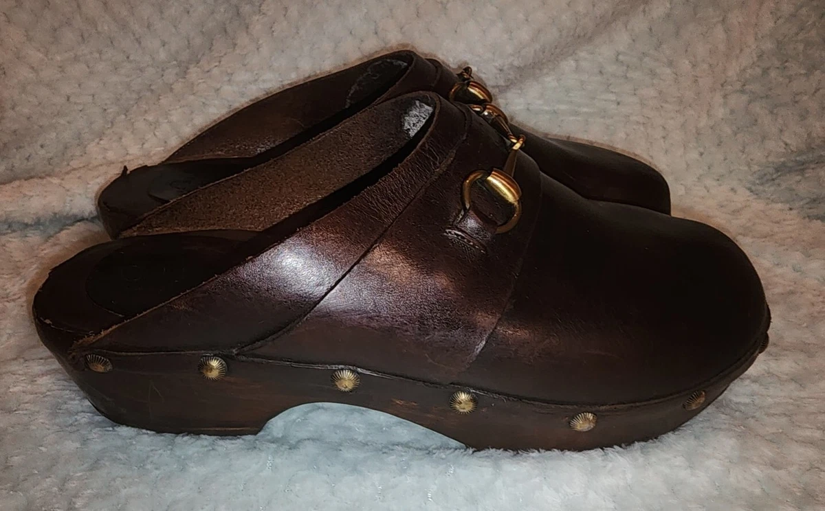 Vintage gucci cheap clogs