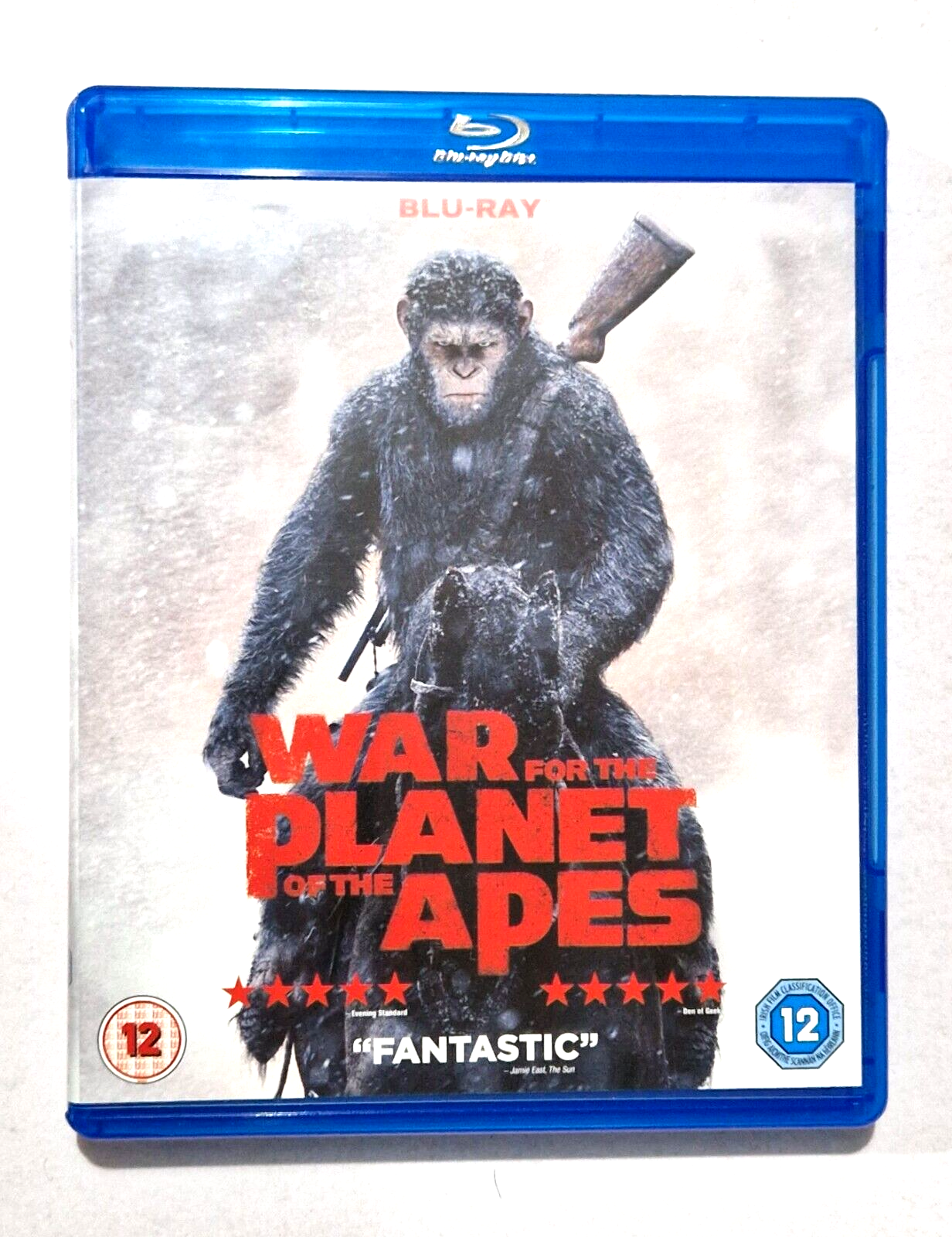 War for the Planet of the Apes BLU RAY