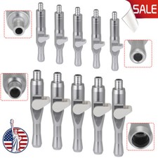 Dental Saliva Ejector Suction Tips Adaptor Valve HVE/SE Universal Strong/Weak US