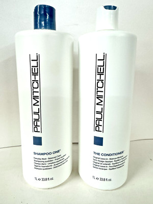 Paul Mitchell Shampoo One & The Conditioner 33.8 oz Duo