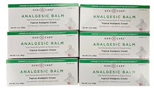 GERICARE Muscle Rub ANALGESIC BALM Cream 3oz ( 6 Large Tubes )  ^^