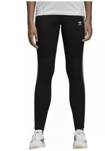 girls black athletic leggings