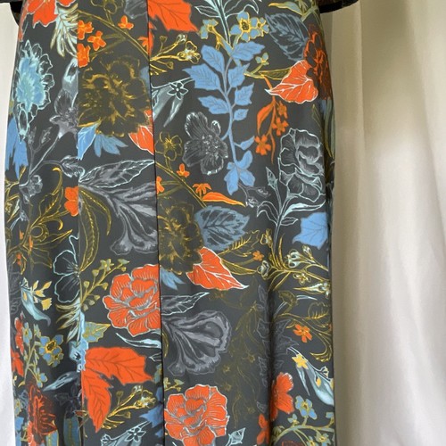 The Room Tropical Kimono Short Sleeve Maxi Dress Size L - Picture 13 of 16