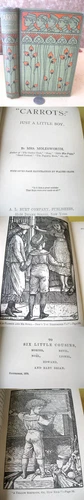 CARROTS;JUST A LITTLE BOY,ca1900-1910,Mrs. Molesworth,Illust