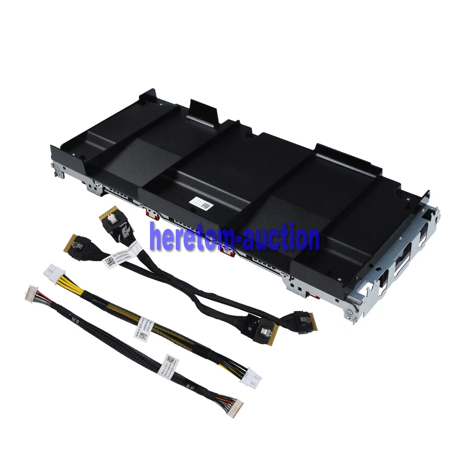 DELL POWEREDGE R740 R740XD 4 X 2.5'' HDD EXPANSION BACKPLANE BAY MFMV5+CABLE - Image 3 of 4