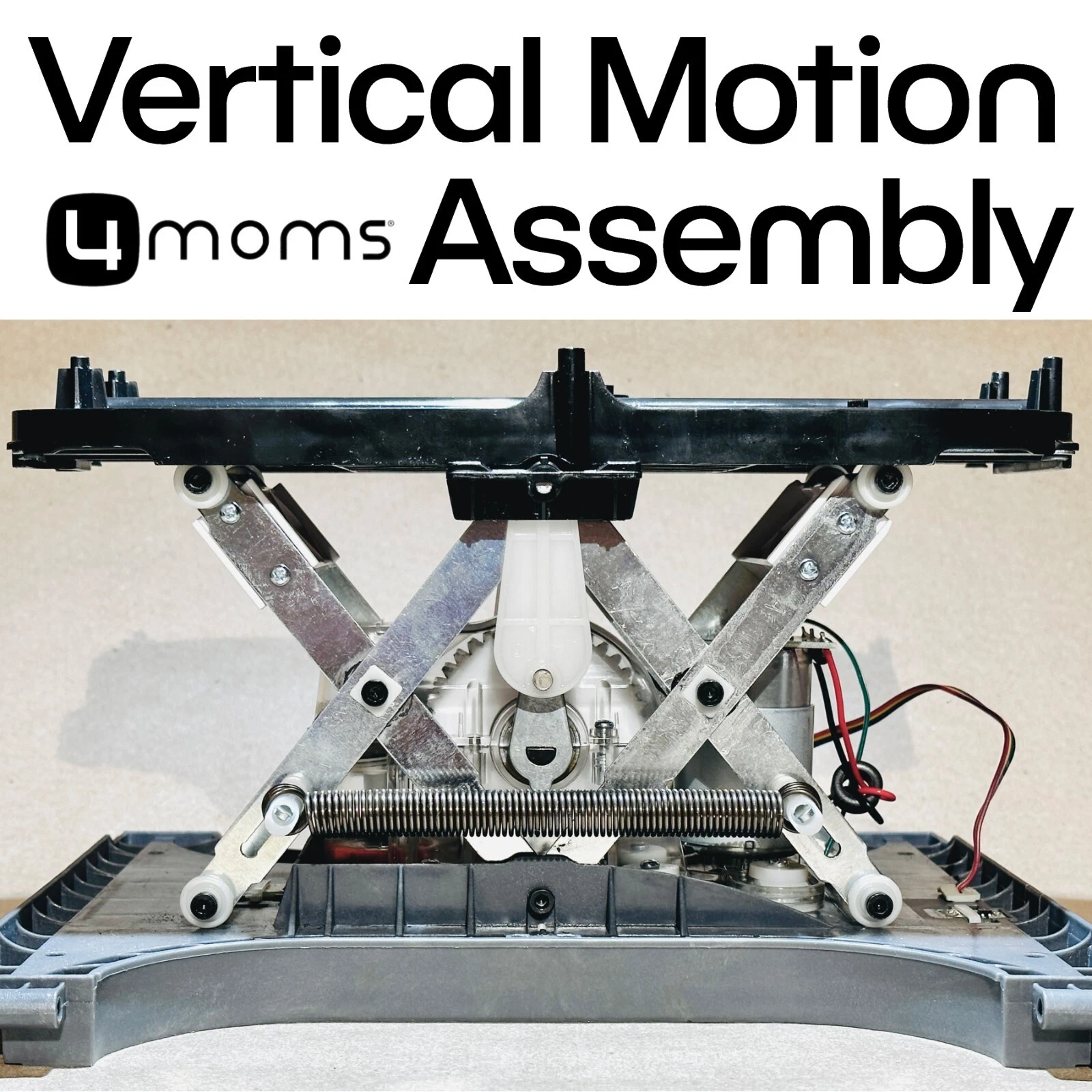 mamaRoo Vertical Motion Assembly, Drive Mechanism & Lift Gears Replacement Parts
Opens in a new wind