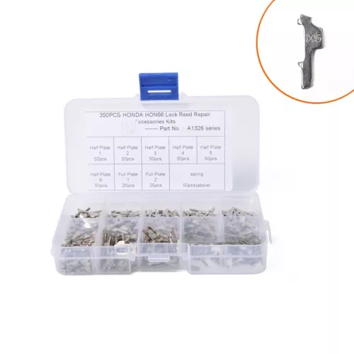 For Honda Car Lock Reed Lock Plate Auto Key Lock Repair Kits 350X/Boxed New - Bild 3 von 11