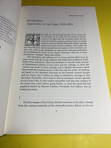 Spanish History: Bartolomé de las Casas in History / Juan Friede BG - 第 5/12 張圖片