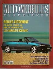 AUTOMOBILES CLASSIQUES 61 TVR GRIFFITH MERCEDES C36 AMG JAG TYPE E LIGHTWEIGHT