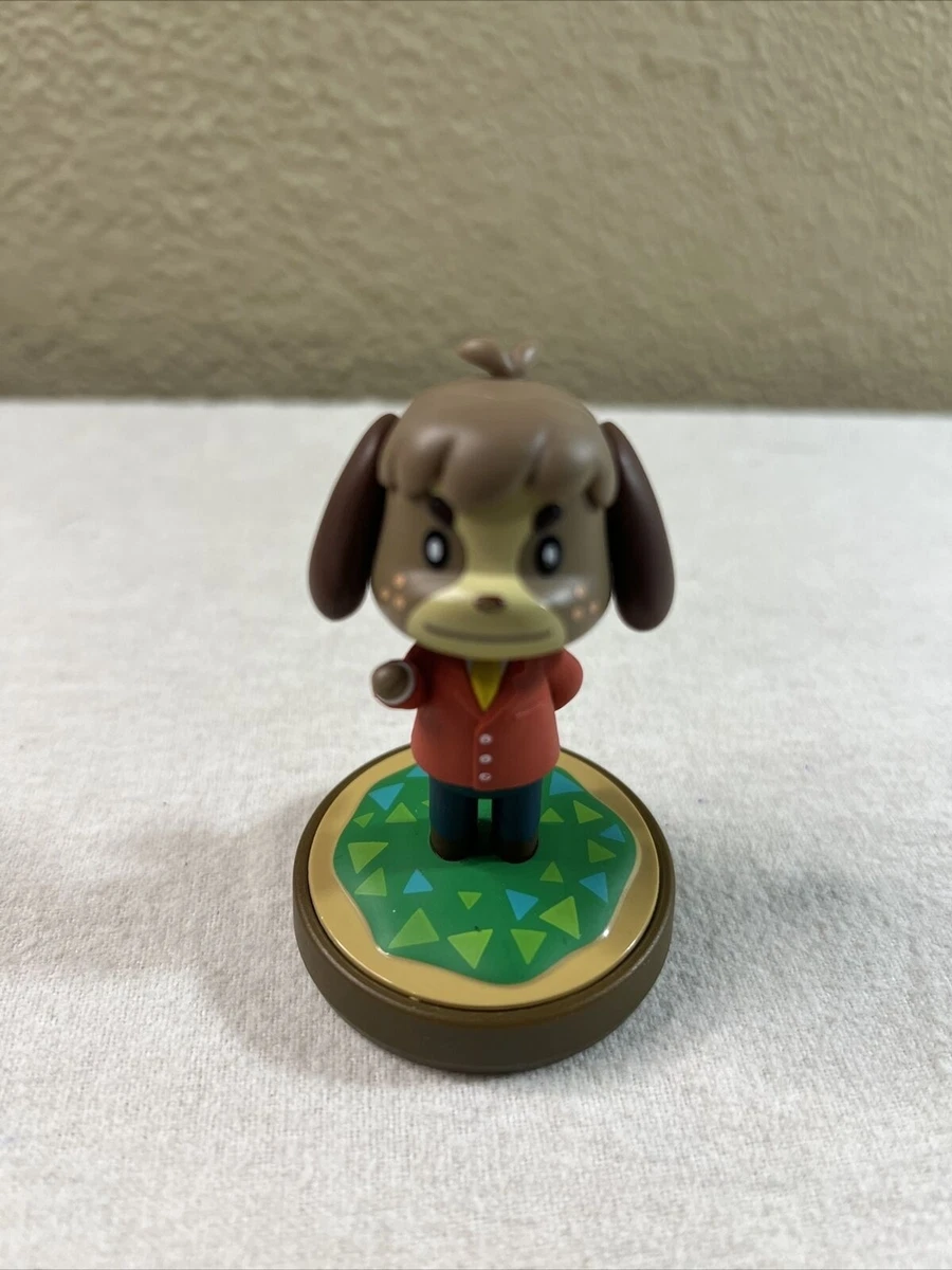 Digby Animal Crossing Amiibo Used