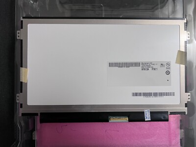 New B101AW06 V.1 AUO WSVGA 10.1'' Led LCD Screen 1024x600 40 Pin