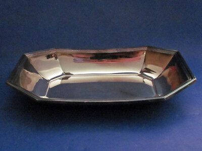 Vintage Wallace Silversmiths Alden Silverplate Bread Tray 5000