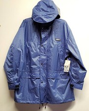 OBEY Men's MVP TECHNICAL Parka Shell Jacket - Ultra Marine - Medium - NWT 