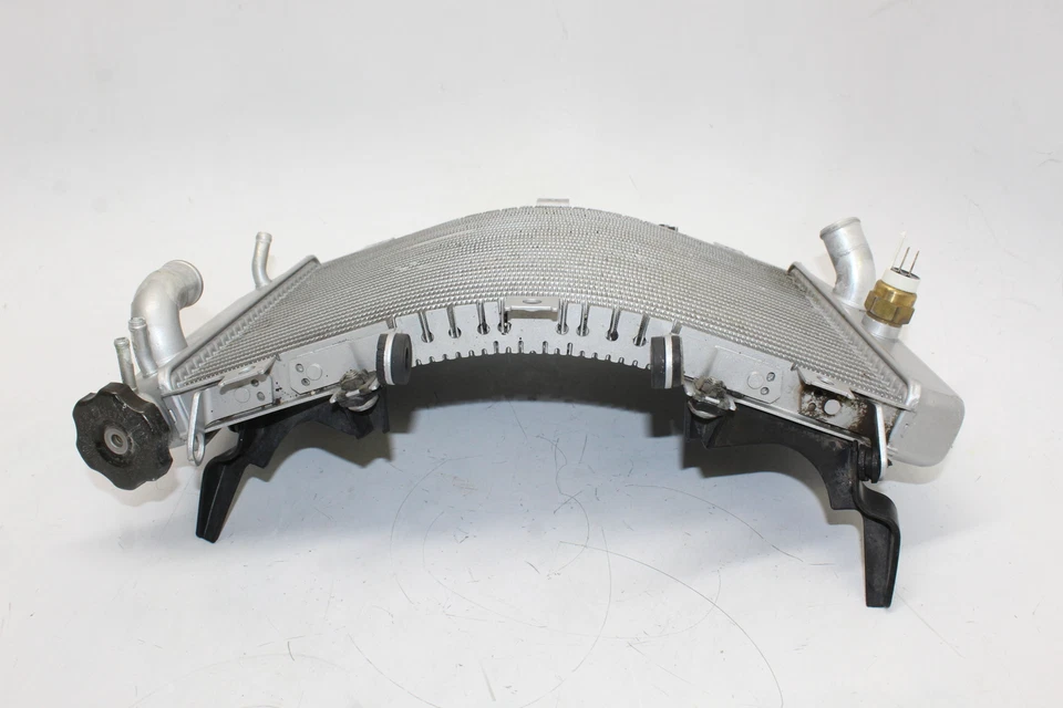 1998-2002 Kawasaki Ninja Zx6r Engine Radiator Motor Cooler Cooling Radiater Foto 4 de 4