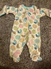 baby sleeper, wonder nation, newborn clothing, newborn sleeper, baby clothes