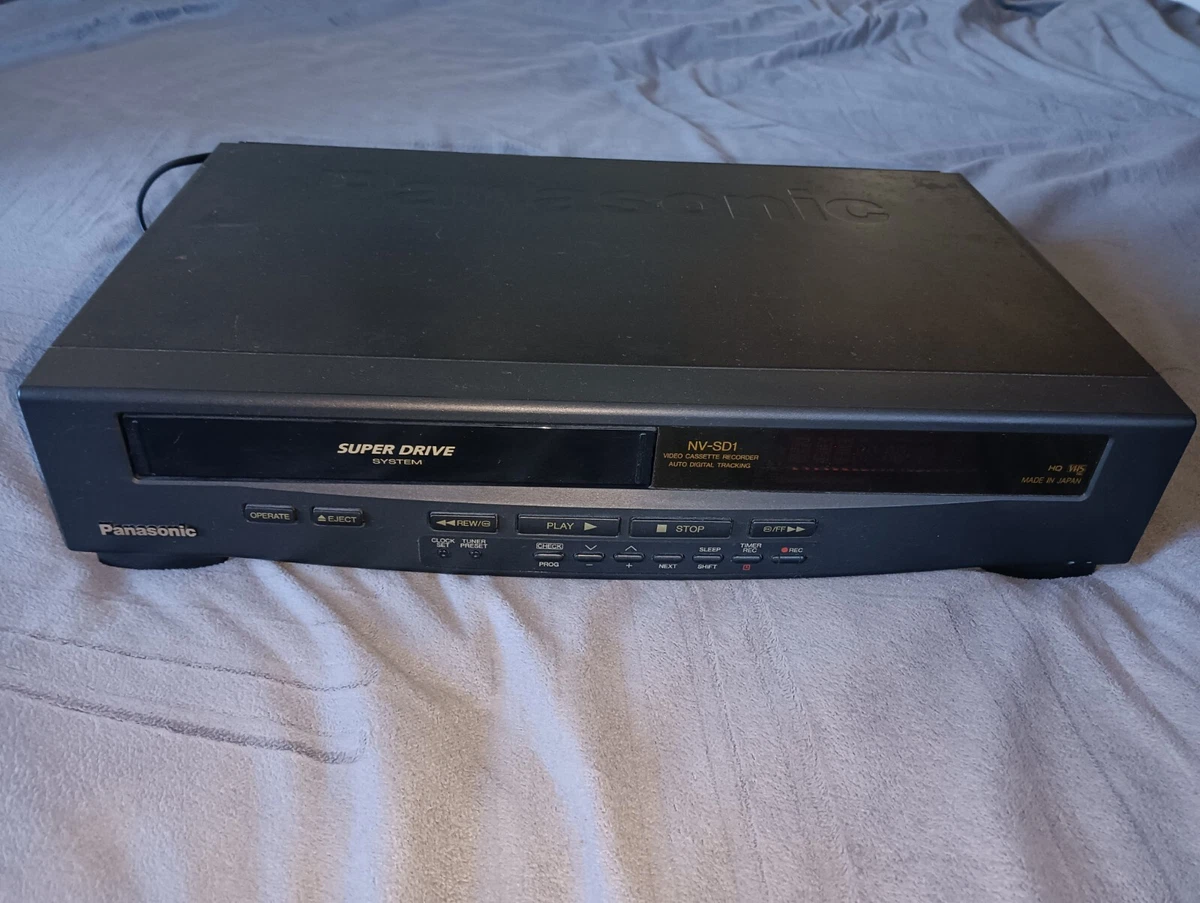 Panasonic VHS Hi8-Videorecorder Home VCRs for sale | eBay