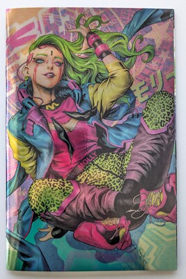 Batman #108 1:50 Artgerm Foil Variant 1st Miracle Molly NM