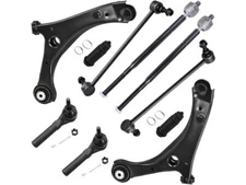 Front Control Arm Ball Joint Tie Rod and Sway Bar Link Kit fits 37KDRY