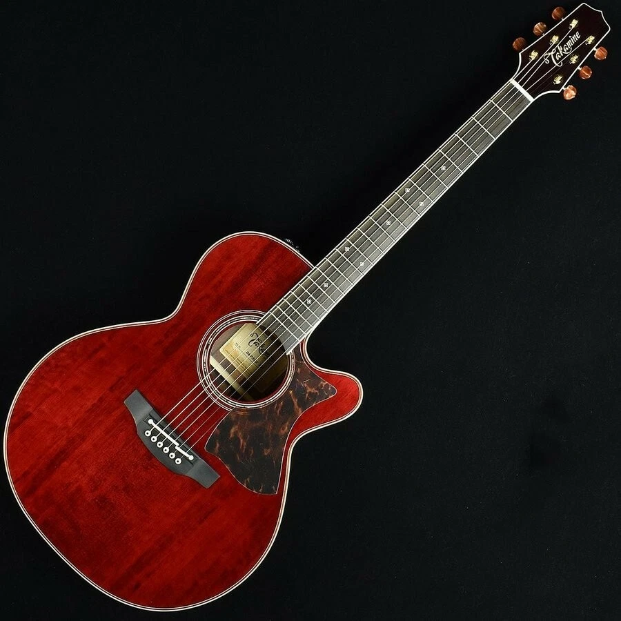 Takamine Electric Acoustic Guitar DMP50S Wine Red | eBay