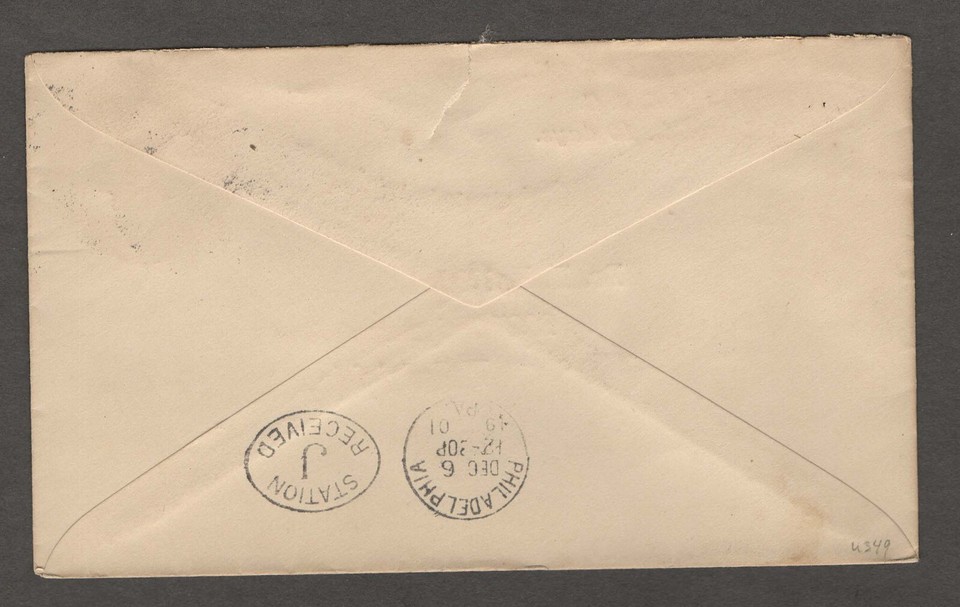 F. NICHOLS & CO., GREENVILLE, SOUTH CAROLINA ON POSTAL STATIONERY