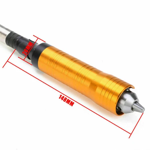 Biegsame Welle Bohrfutter Flexible Verlängerung Bohrmaschine mit Spannfutter DE - Bild 7 von 12