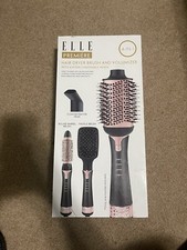4 in 1 Hair Dryer Brush and Volumizer with 4 Interchangeable heads Elle Premiee