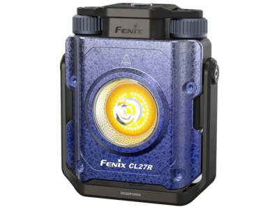 Fenix CL27R 1600 Lumen Multifunctional USB-C Rechargeable Lantern w/ Red LED