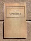 WW2 US Army Military Technical Rifle Caliber .22 M1922 M1922M1 M2 Book TM 9-280