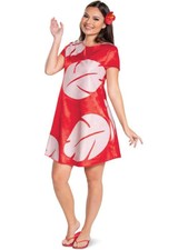 Lilo And Stitch Deluxe Lilo Women's Costume