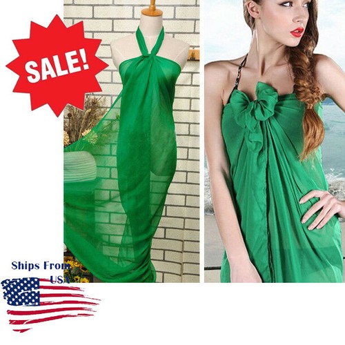 Sarong Beach Bikini Swim Cover 