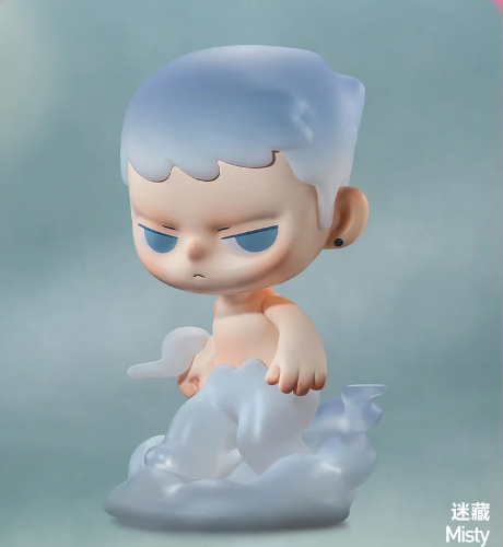 KUBO Breathing In Series Blind box Confirmed Figures Art Toys Kid