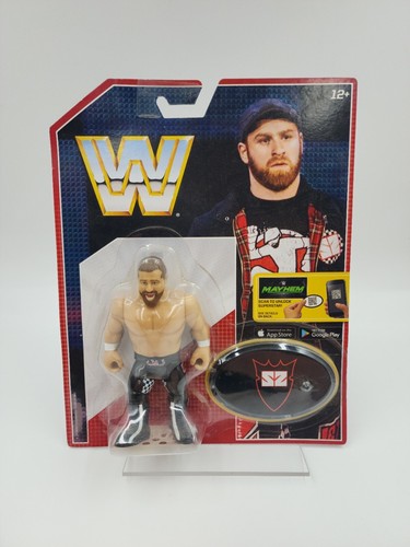 WWE Mattel Retro Sami Zayn Action Figure New On Ca...