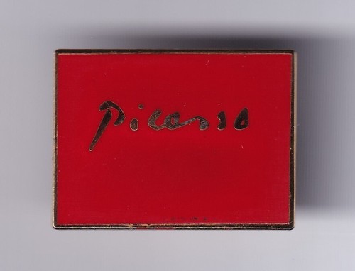 RARE PINS PIN'S .. ART MODERNE PEINTURE PAINT SIGNATURE PABLO PICASSO EMAIL ~FT