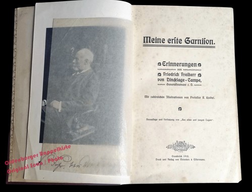 Meine erste Garnison: Erinnerungen (1910) - Dincklage-Campe, Friedrich Freiherr - Picture 6 of 7