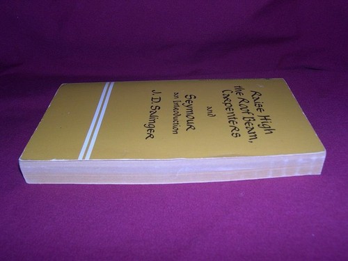Raise High the Roof Beam...:J.D. Salinger-1981 Ed.Fiction & Lit./Coll Bantam Pb - Imagen 4 de 4