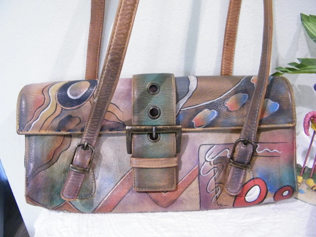 Anuschka handbags ebay sales